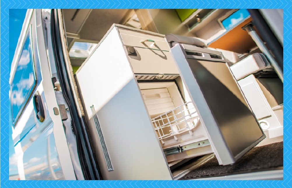 Residential Refrigerator In Your RV