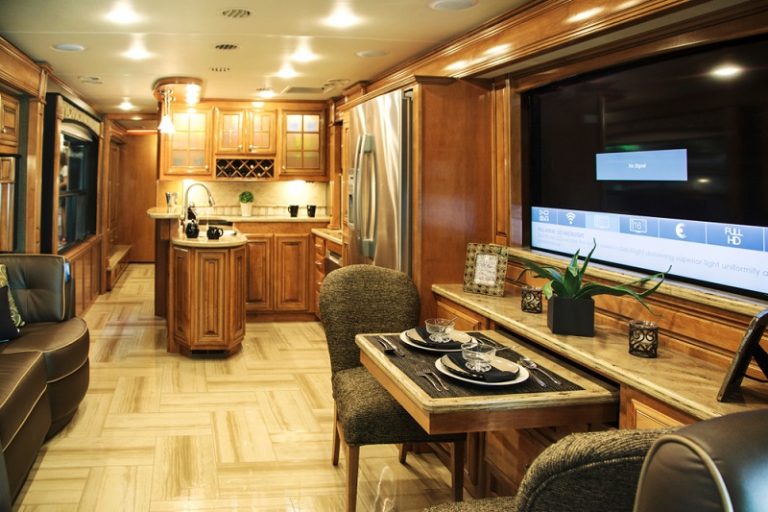 Why is Allure Flooring on Your RV Good? Camper Upgrade