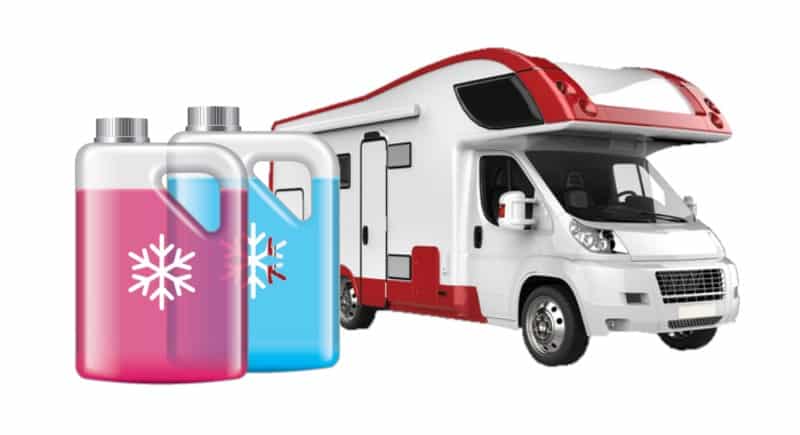 RV Antifreeze: Can it be Reused, Stain Toilets and Harm Animals? - Camper Upgrade