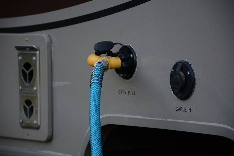 Your RV Water Hose Needs a Heat Tape!