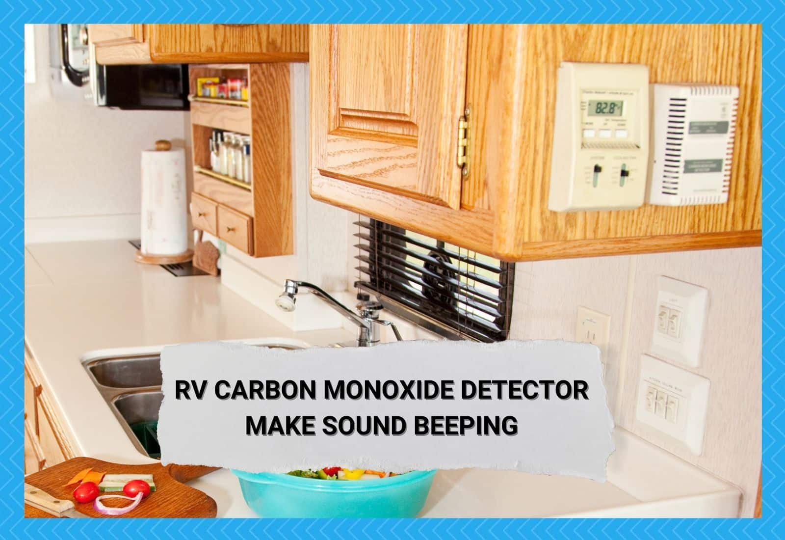 RV Carbon Monoxide Detector Make Sound