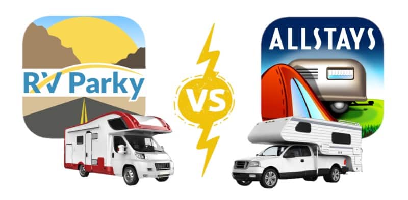 RV Applications Comparison: Parky vs Allstays 
