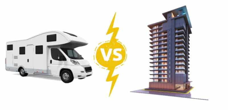 Which is Better? Living in an RV vs Apartment