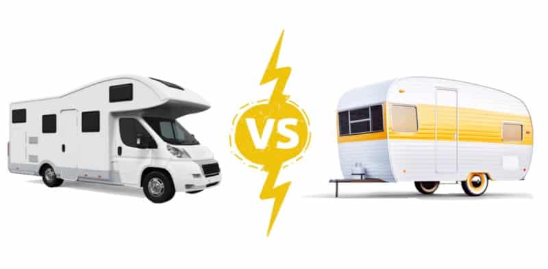 Differences between general RVs and Caravans