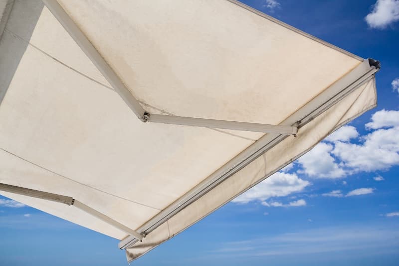 How To Clean The Underside Of A Camper Awning?