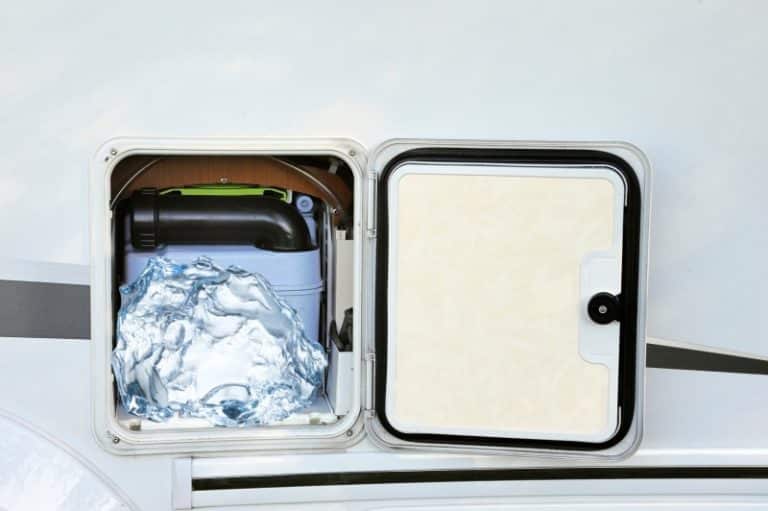 Avoid Freezing With RV Water Tank Insulation Camper Upgrade
