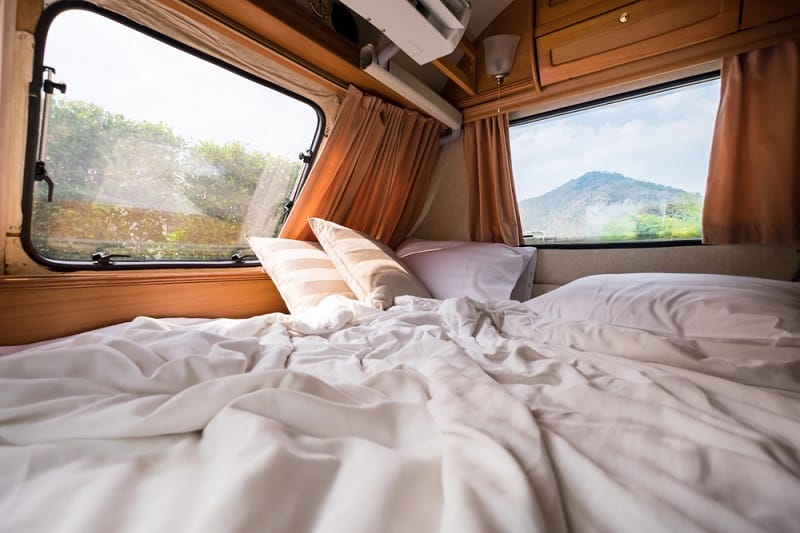 Travel Trailer King-size Bed: Choosing The Right Bed