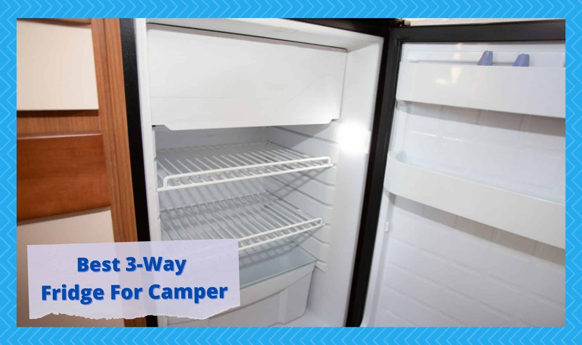 3 way fridge for camper