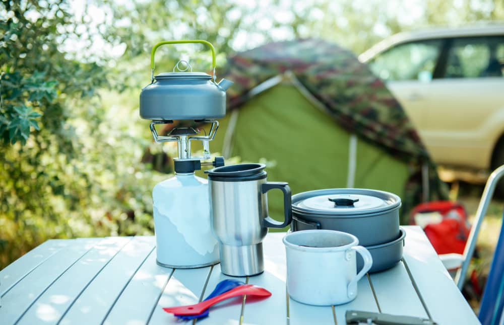 lightweight camping table