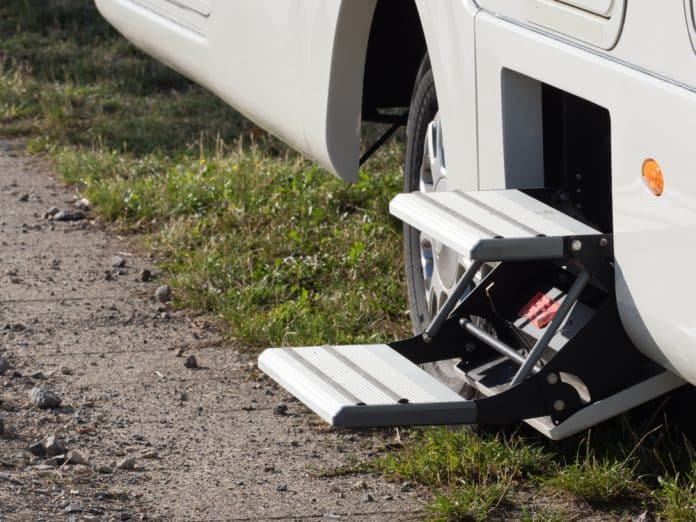 3 Ways To Fix Motorhome Electric Step Won't Retract Camper Upgrade