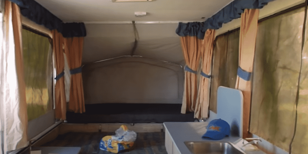 3 Ways To Repair PopUp Camper Canvas Seam Camper Upgrade