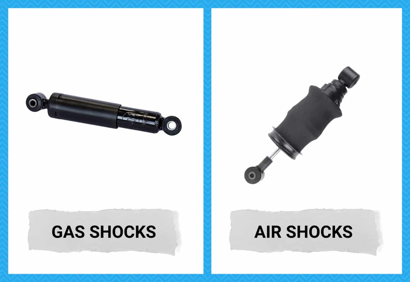 Air Shocks vs Gas Shocks