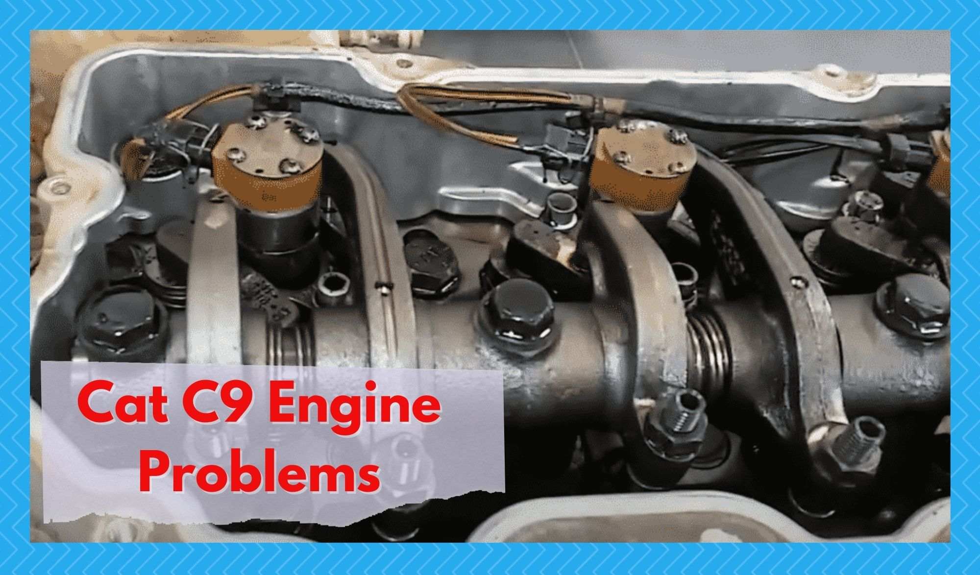 cat c9 engine problems