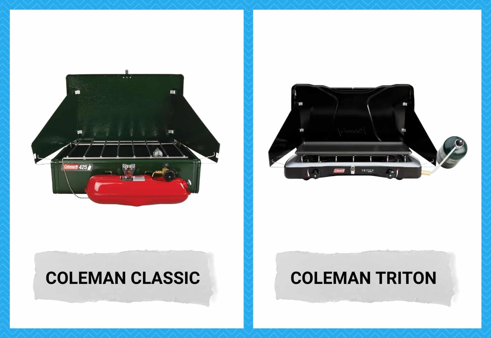 Coleman Classic vs Triton