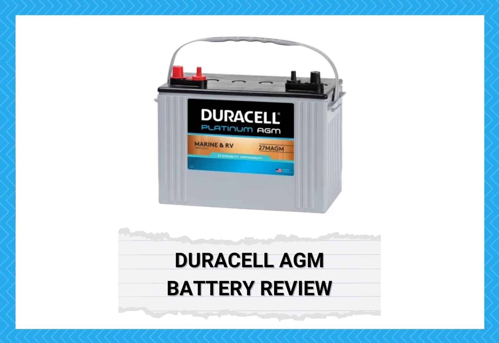 Duracell AGM Battery Review