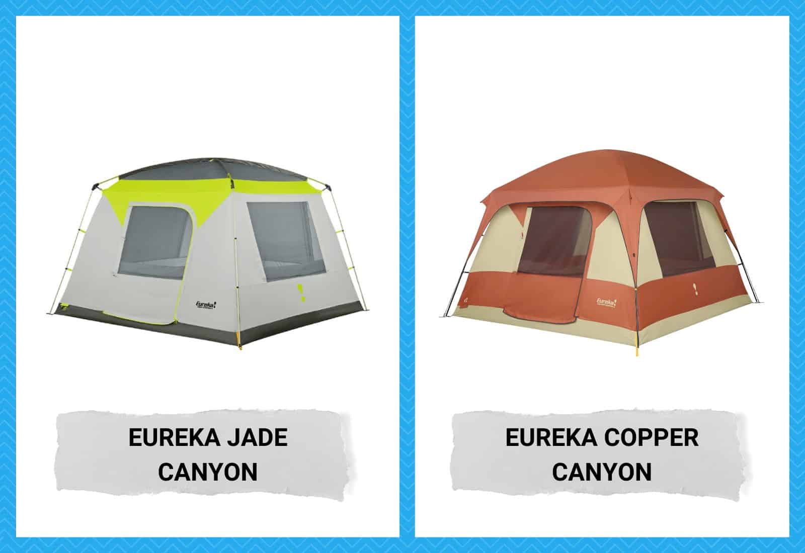 Eureka Jade Canyon vs Copper Canyon