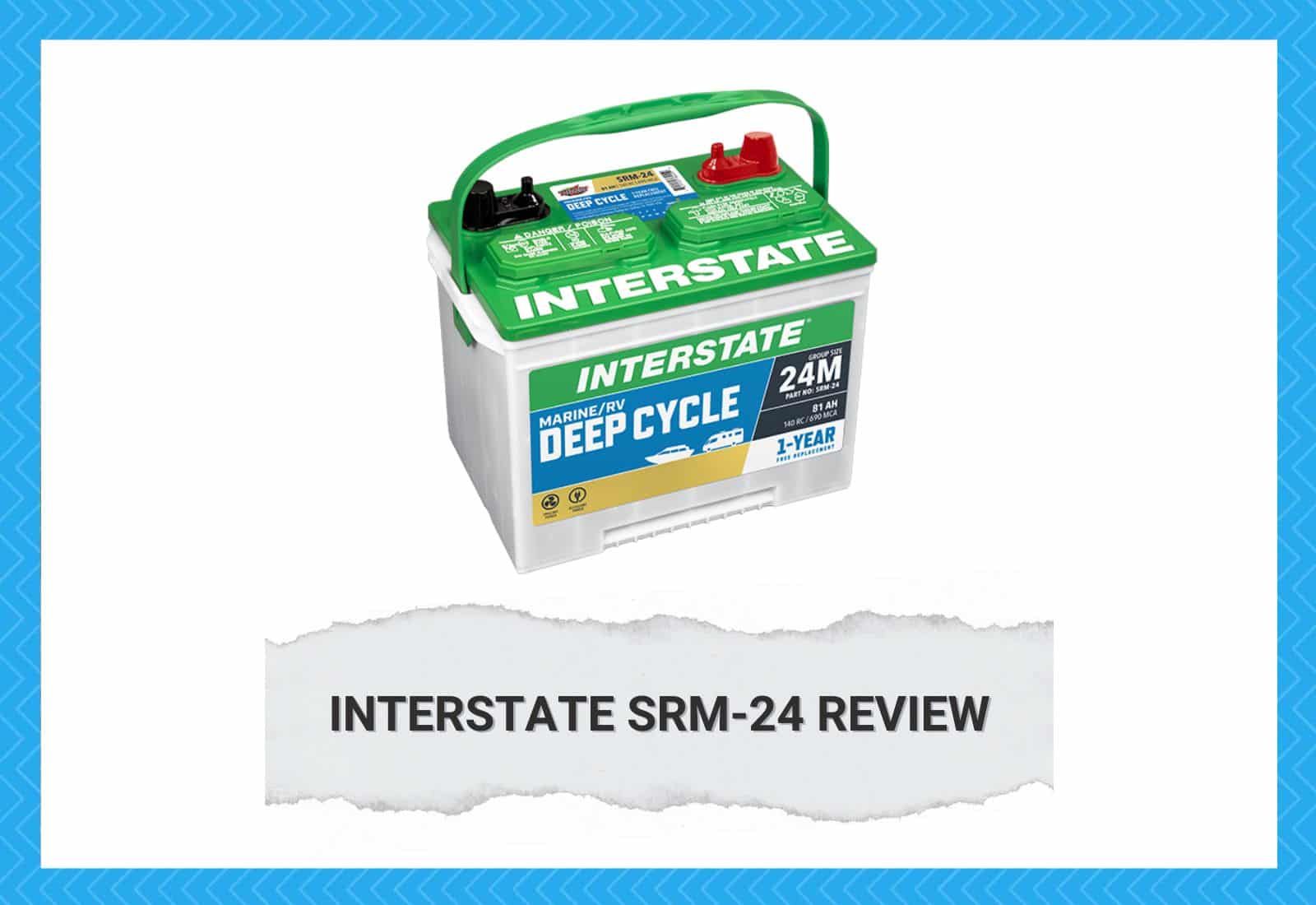 Interstate SRM-24 Review