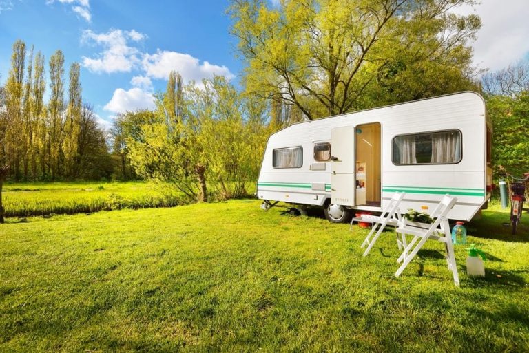 Parking RV On The Grass Is It Safe? Camper Upgrade
