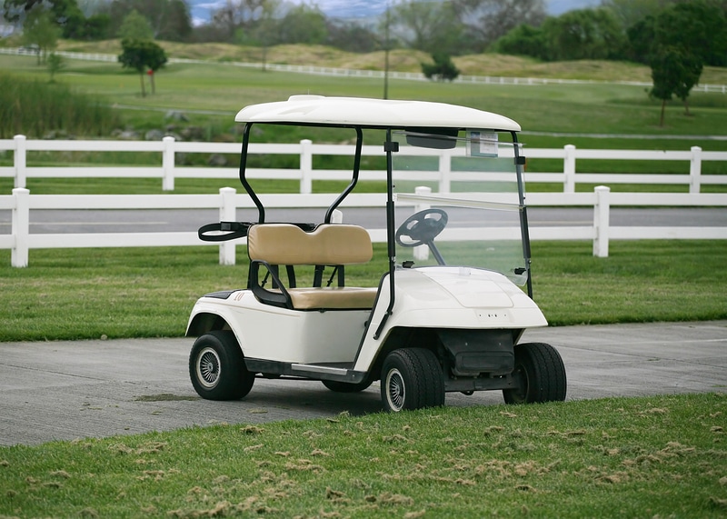 A Golf Cart