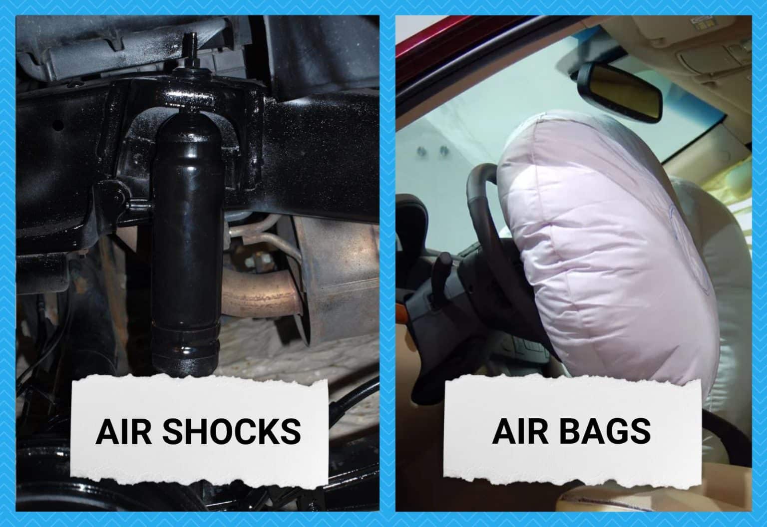 Air Shocks vs Air Bags What's The Difference? Camper Upgrade