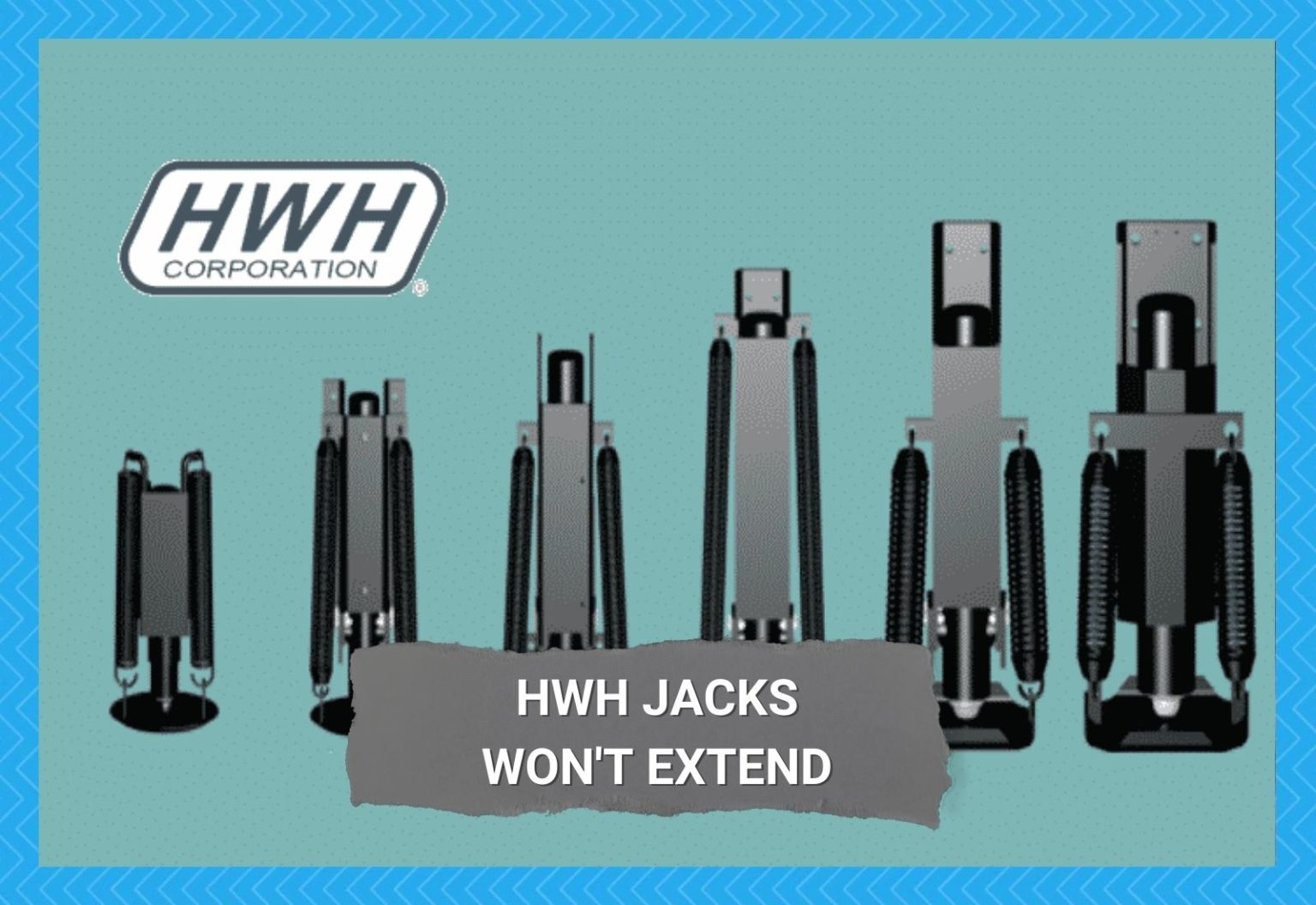 HWH Jacks Won't Extend 3 Ways To Fix Camper Upgrade