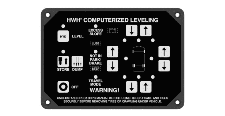 How To Reset HWH Leveling System? - Camper Upgrade