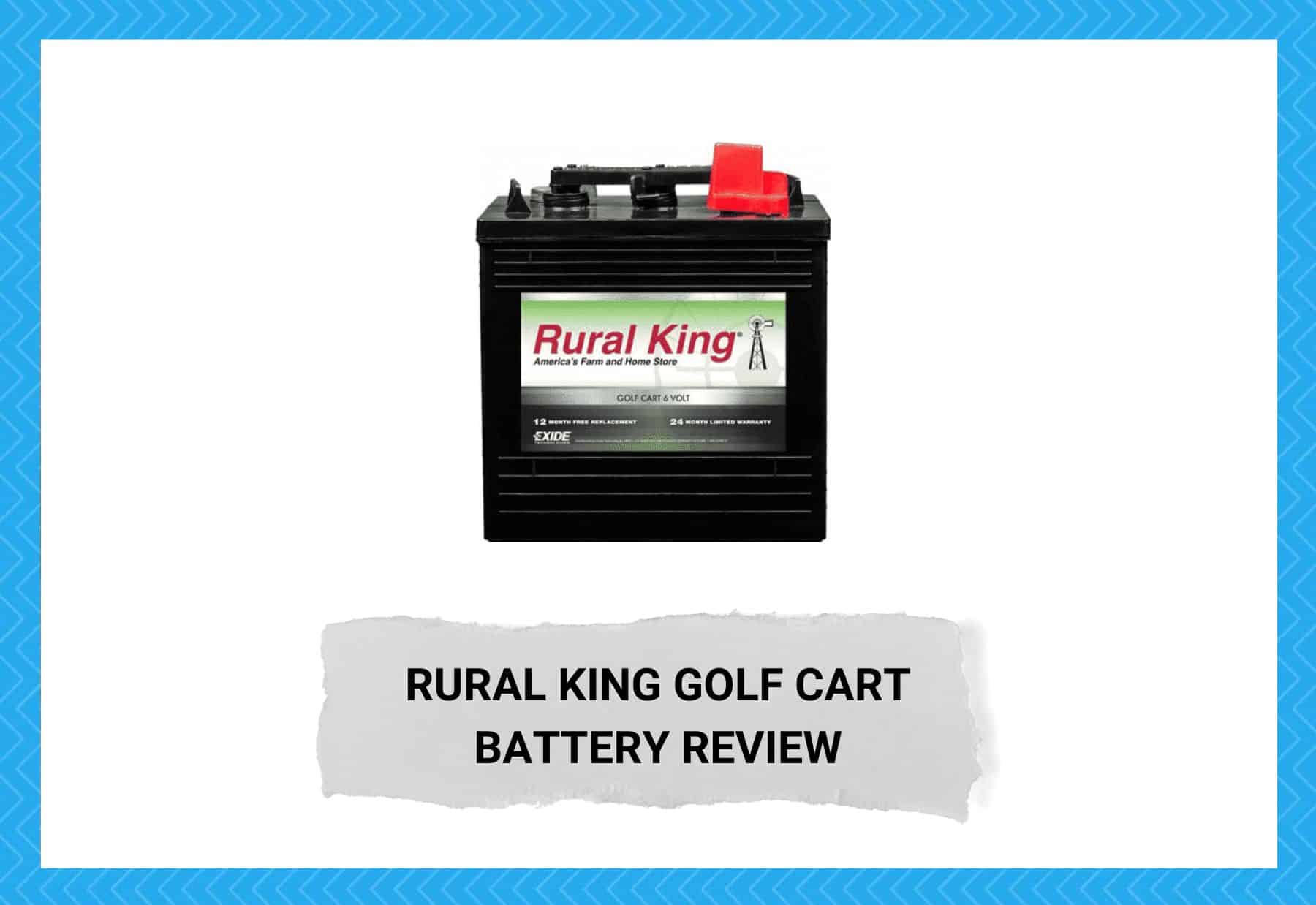 Rural King Golf Cart Battery Review
