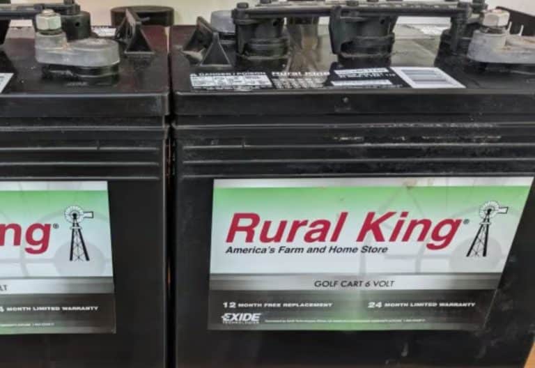 Rural King Golf Cart Battery Review Camper Upgrade