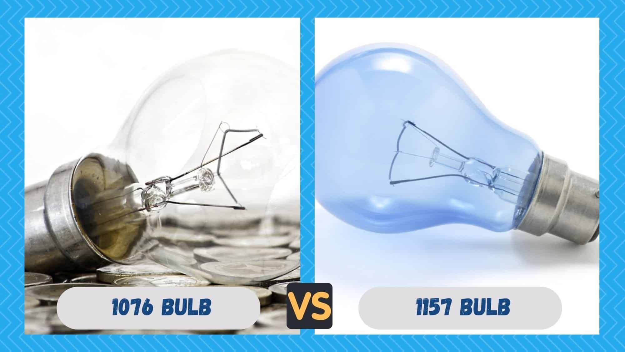 1076 vs 1157 bulb