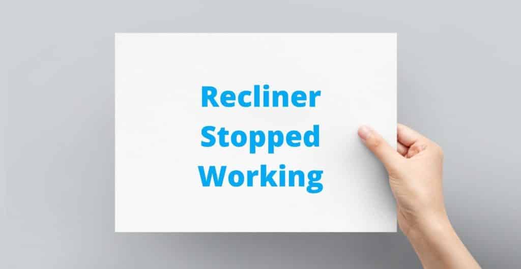 5 Common Flexsteel Recliner Problems (Troubleshooting) Camper Upgrade