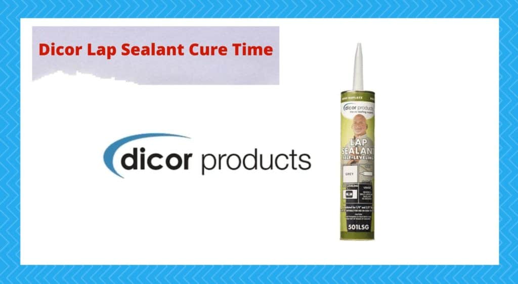 What Is Dicor Lap Sealant Cure Time? Camper Upgrade