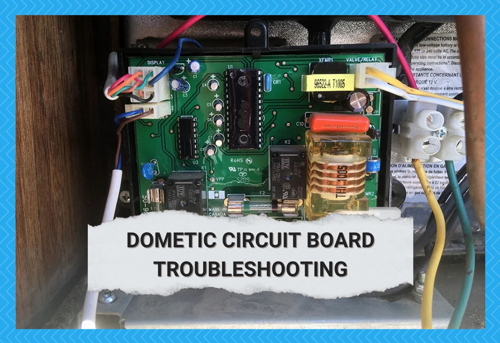 Dometic Circuit Board Troubleshooting