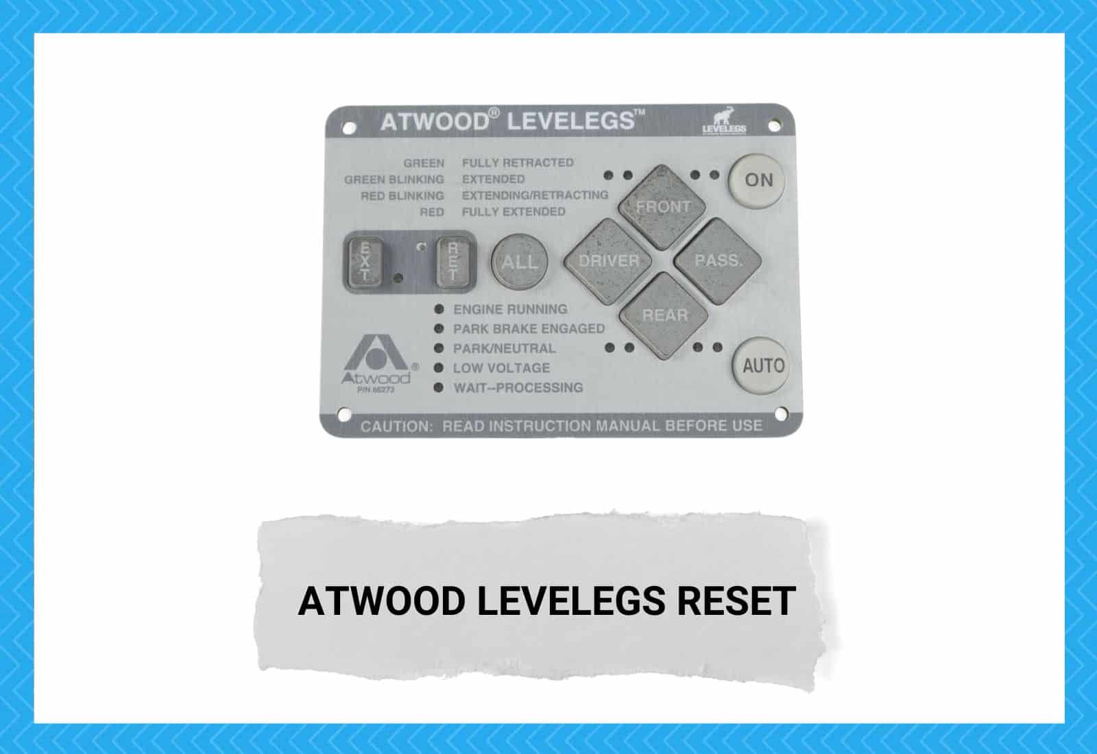 Atwood Levelegs Reset