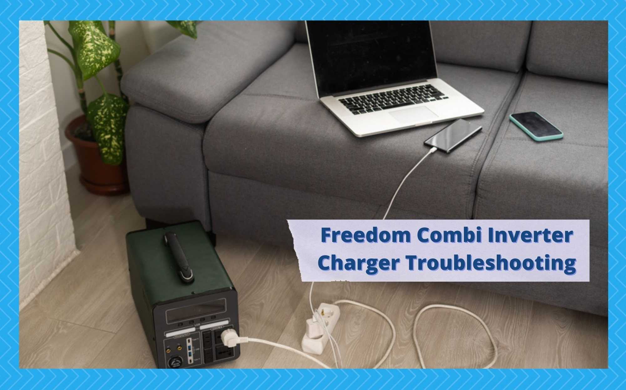 Freedom Combi Inverter Charger Troubleshooting