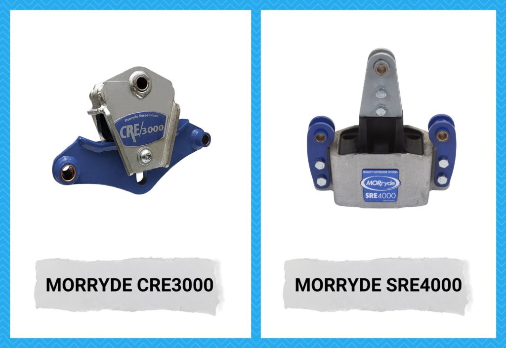 MORryde CRE3000 vs SRE4000 What's The Difference? Camper Upgrade
