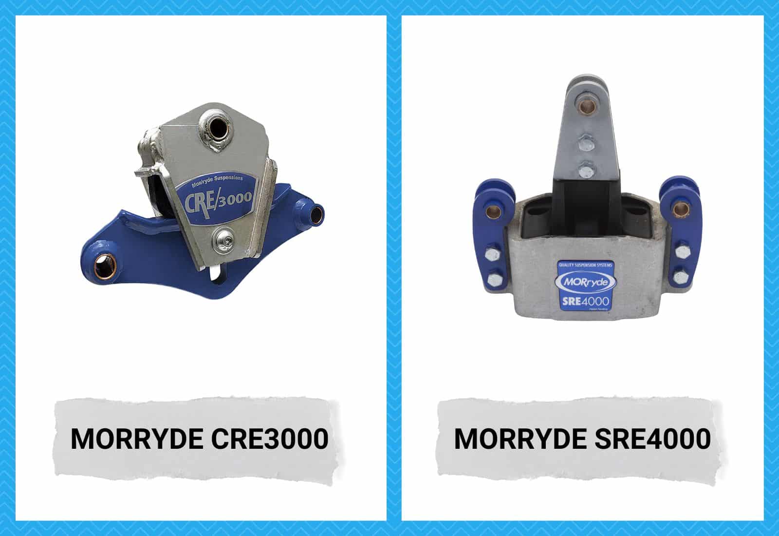 MORryde CRE3000 vs SRE4000