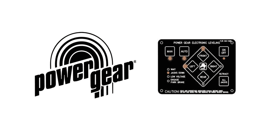 power gear leveling system calibration