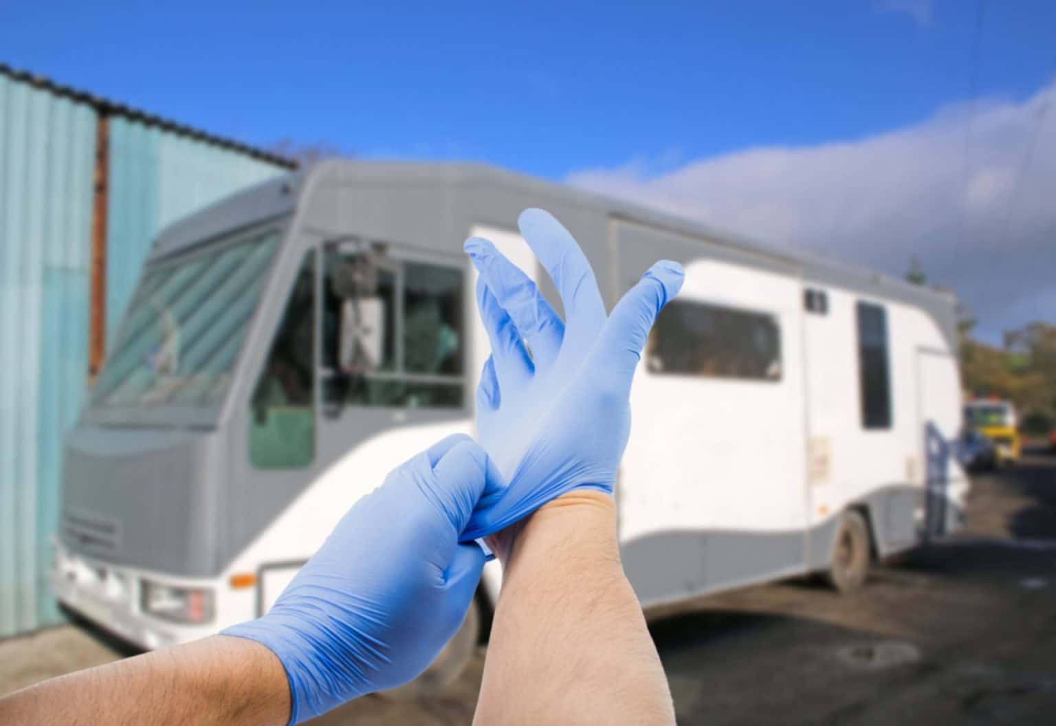 Zep Floor Polish On RV Is It Good? Camper Upgrade