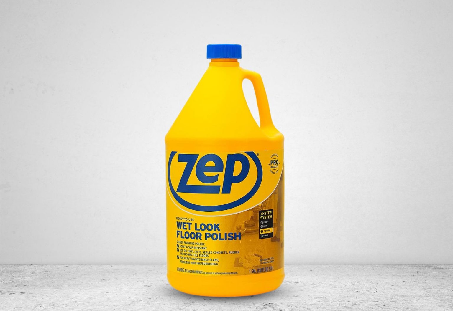 Zep Floor Polish On RV Is It Good? Camper Upgrade