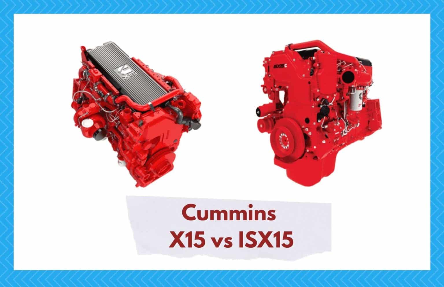 Cummins x15 vs ISX15 What's The Difference? Camper Upgrade