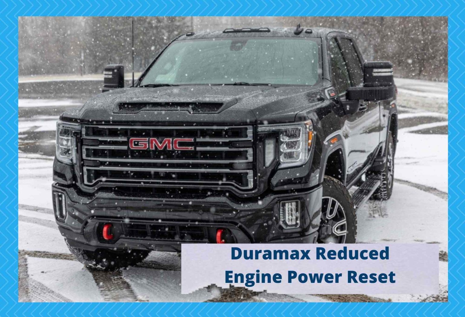Duramax Reduced Engine Power Reset Camper Upgrade