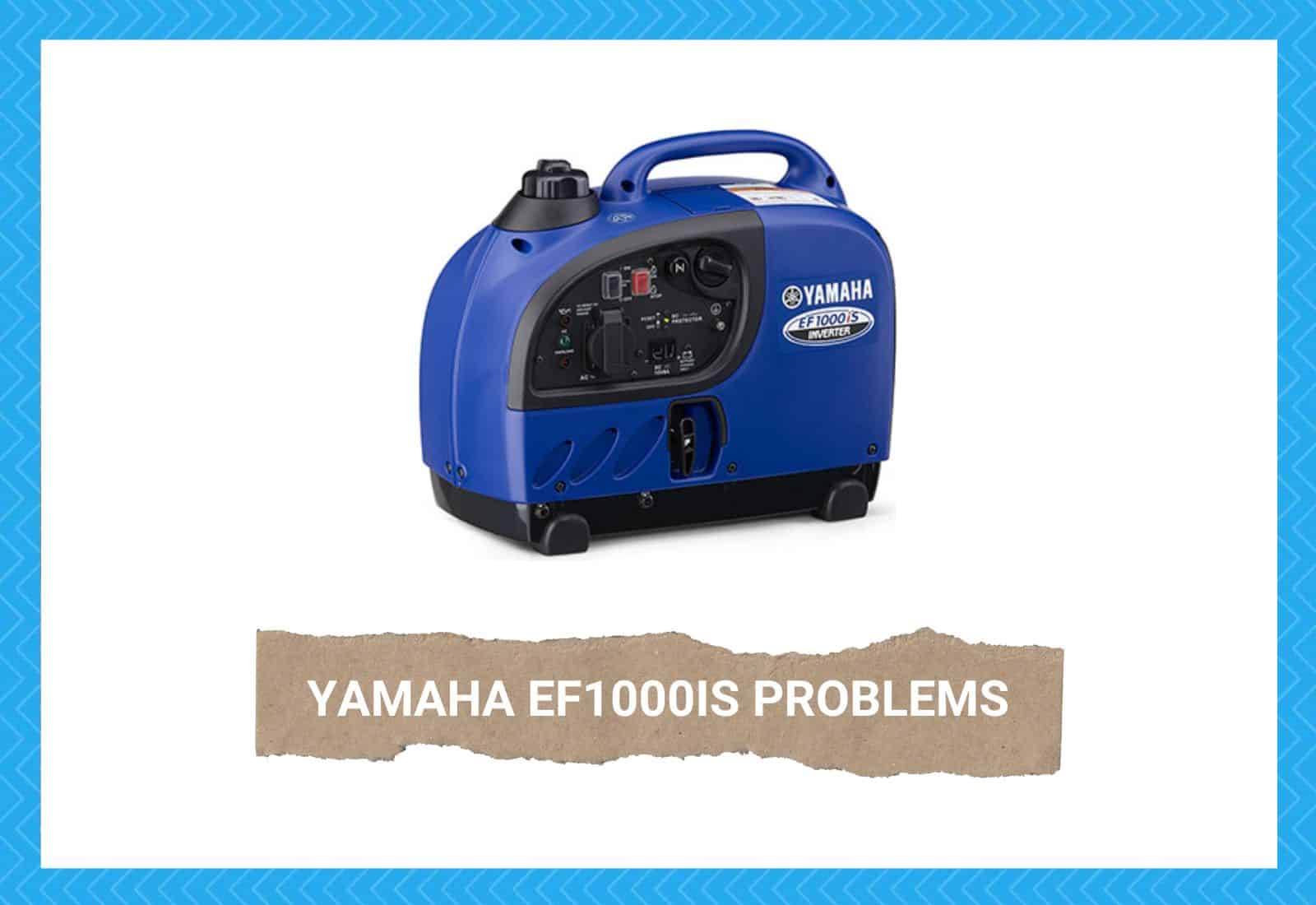 Yamaha EF1000iS Problems