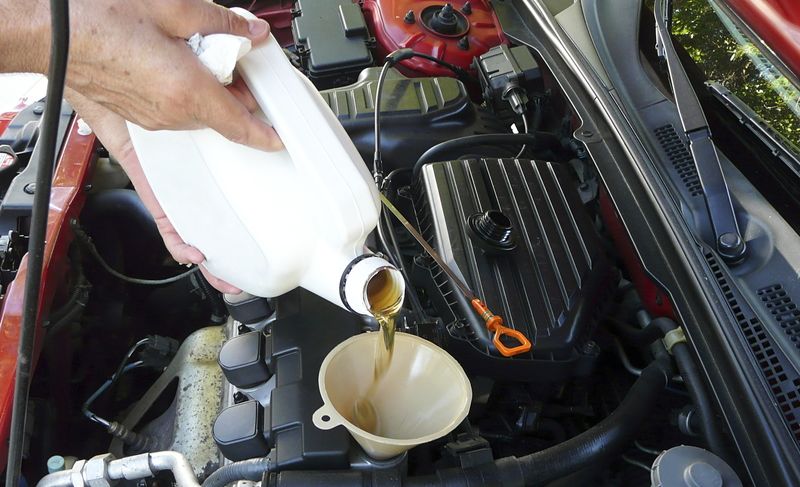 change your RV’s engine oil yourself
