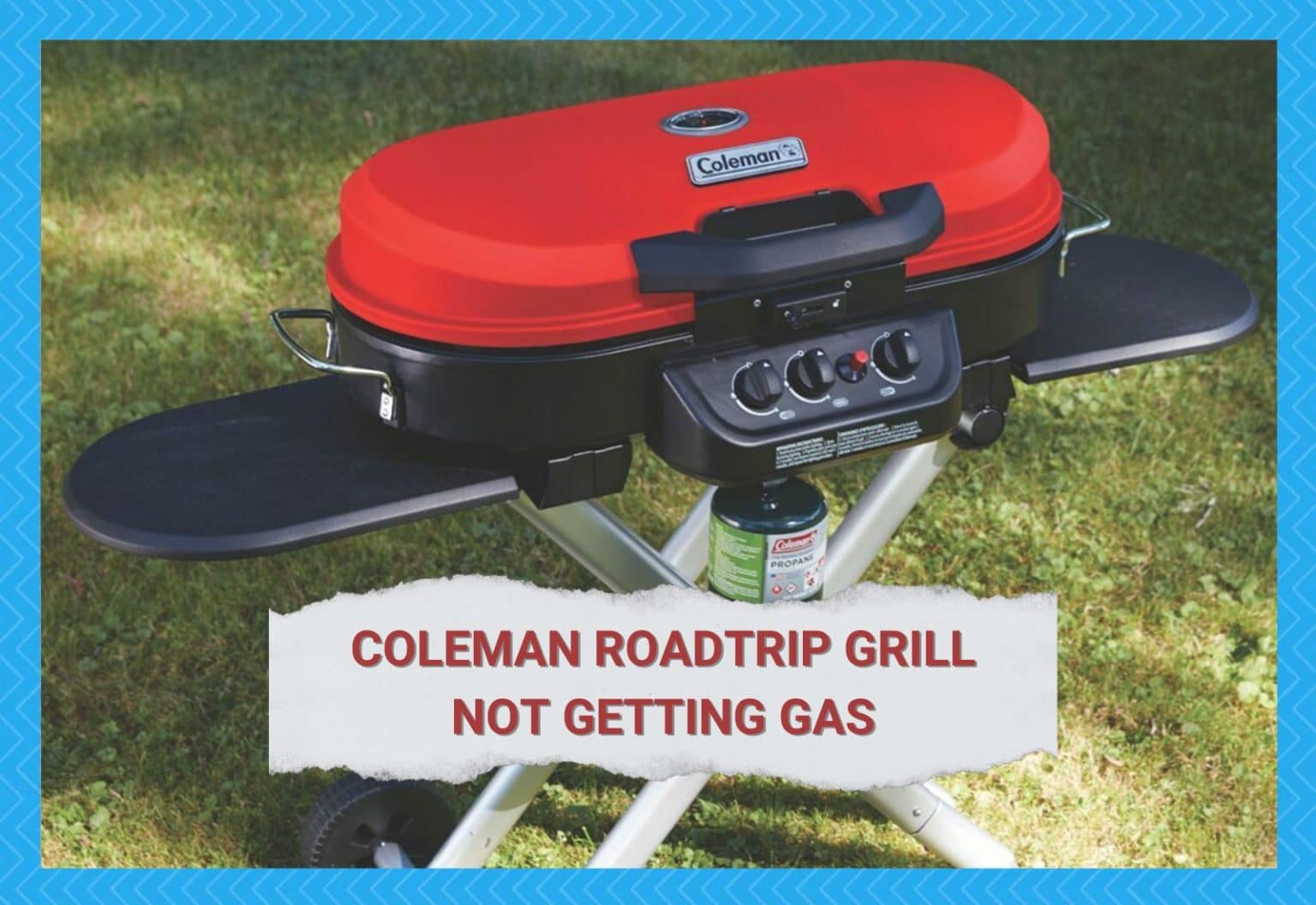 6 Ways To Fix Coleman Roadtrip Grill Not Getting Gas Camper Upgrade
