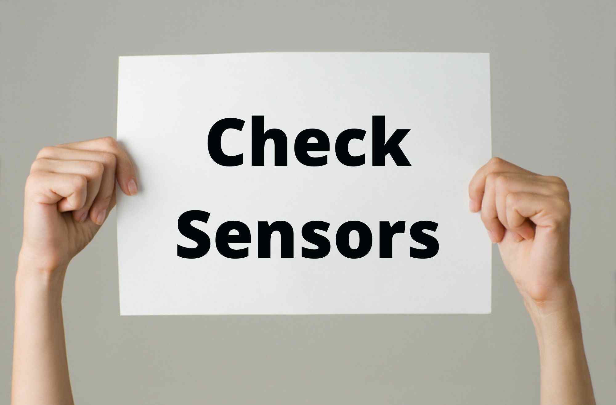 Check Sensors