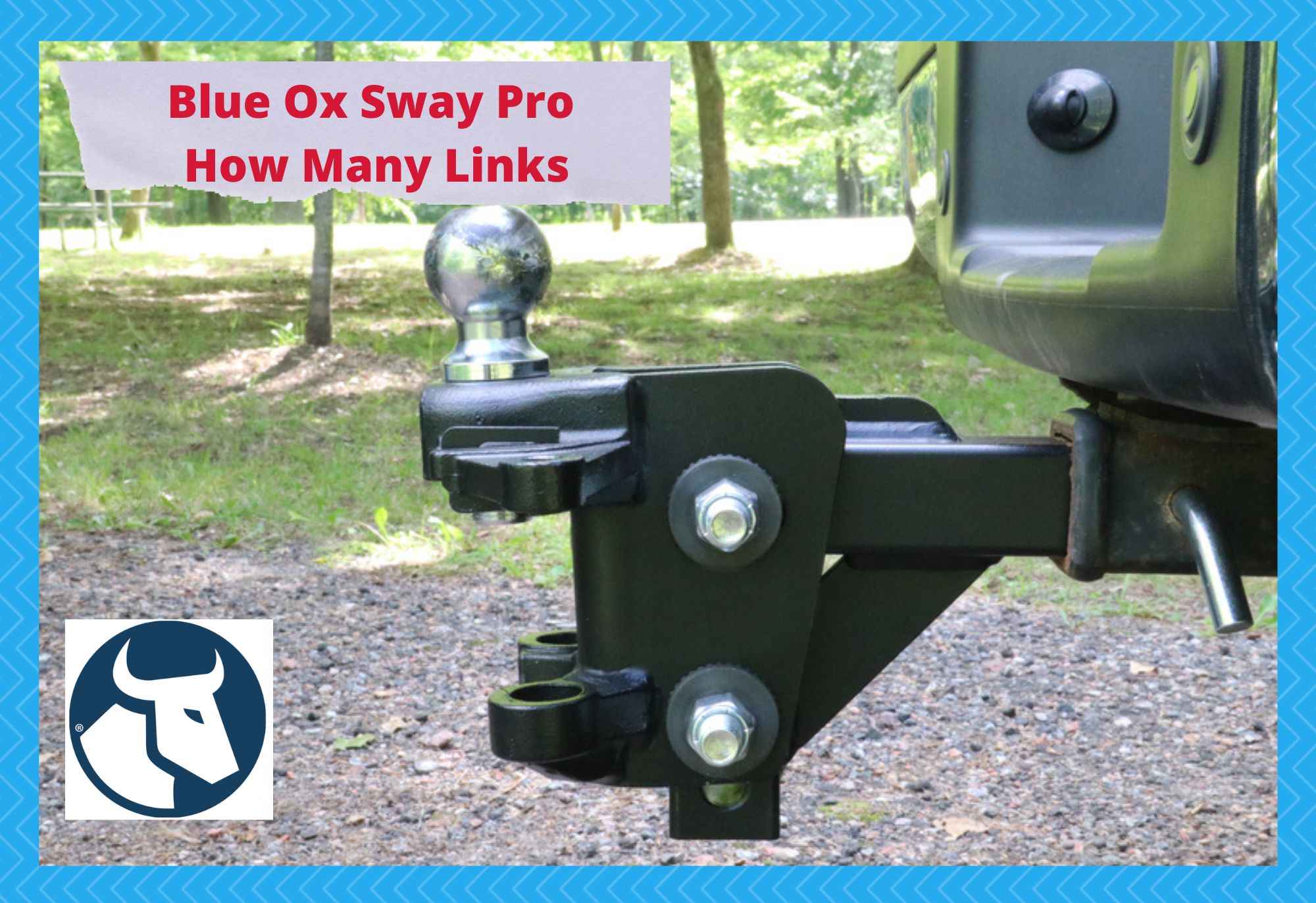 blue ox sway pro how many links