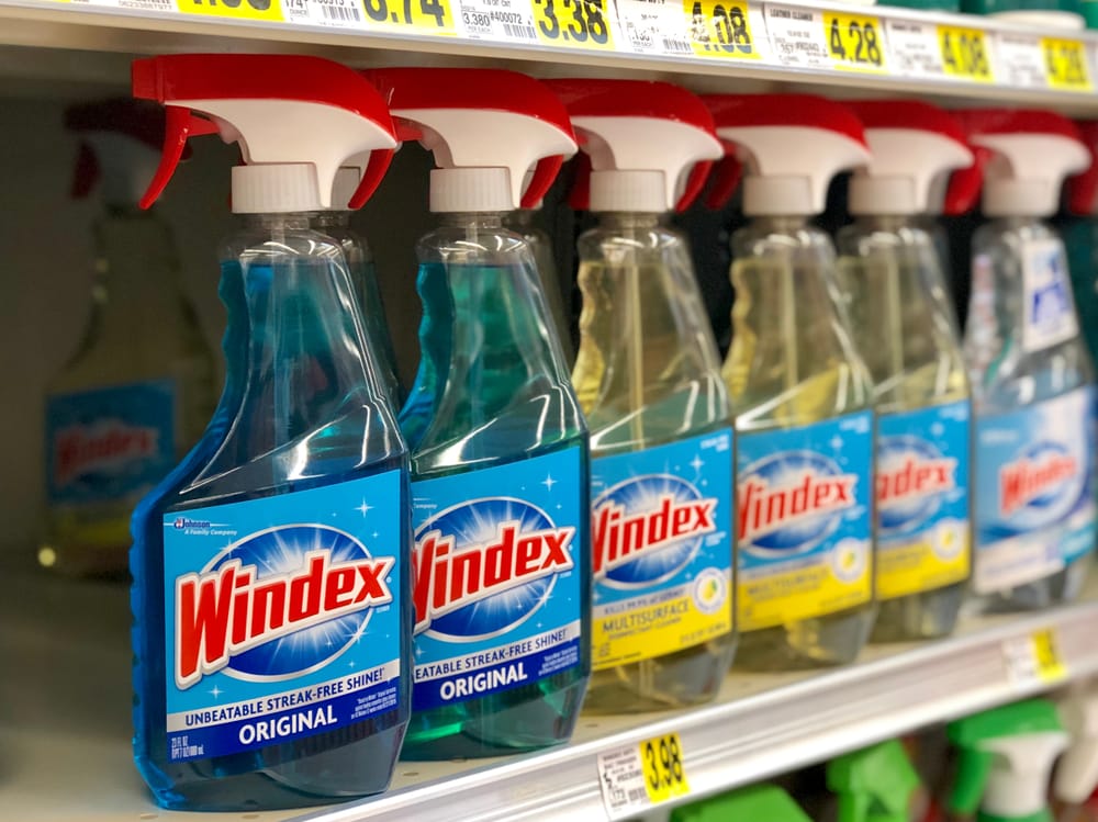 can you use windex on tinted windows