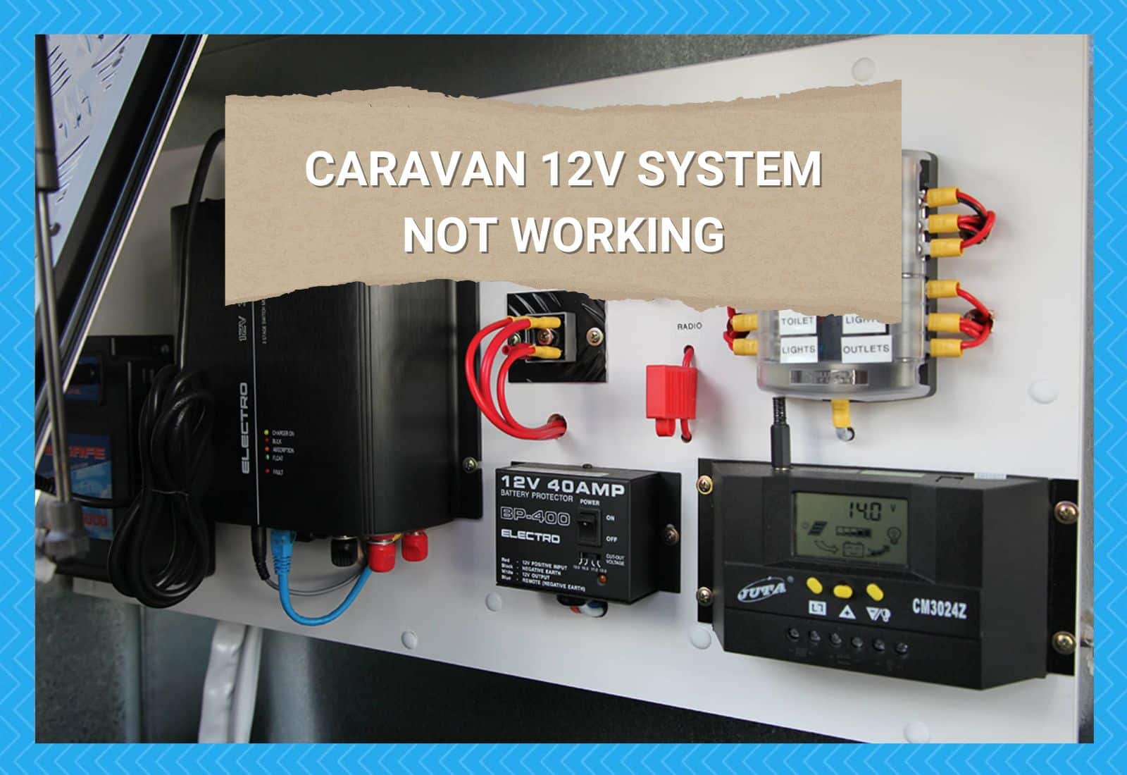 Caravan 12V System Not Working
