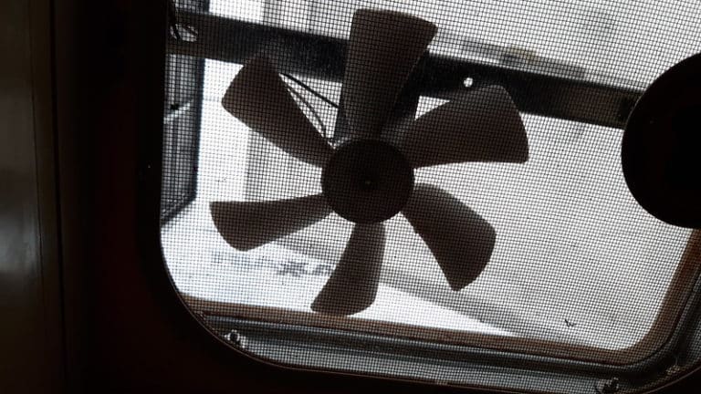 3 Ways To Fix RV Bathroom Fan Not Working - Camper Upgrade