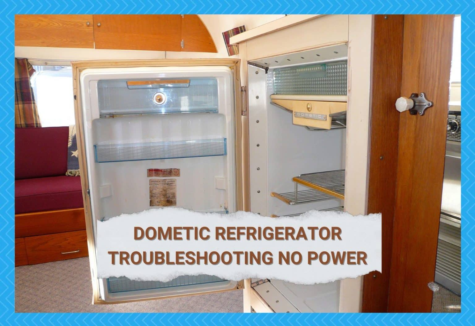 Troubleshooting Dometic Refrigerator No Power Issue (4 Steps) Camper
